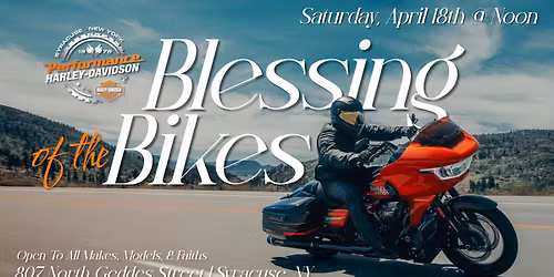 Blessing of the Bikes 2026
