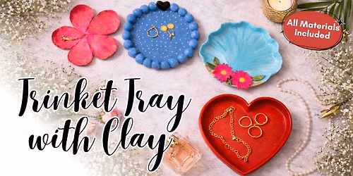 Trinket Tray with Clay
