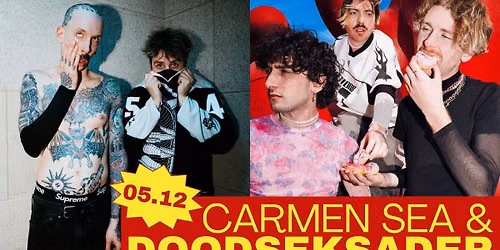 DOODSESKADER + CARMEN SEA \/\/ FESTIVAL OVERLOOK