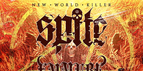 SPITE with Emmure, Psycho-Frame, and Rev3rent - Pomona, Ca