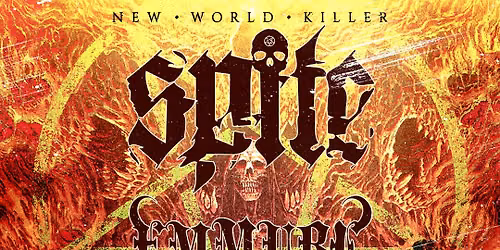 SPITE with Emmure, Psycho-Frame, and Rev3rent - Pomona, Ca