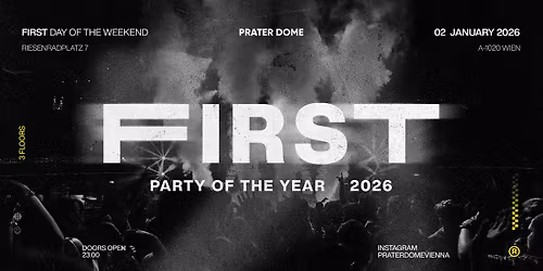 F I R S T  Party of the Year