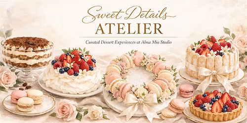 Sweet Details Atelier: Pavlovas
