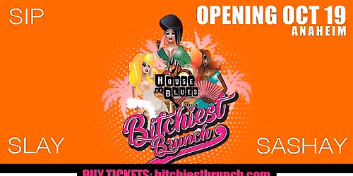 Drag Brunch Anaheim - House Of Blues