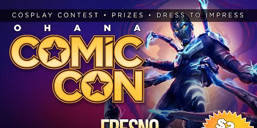 Fresno Toy-Anime-Comic Con