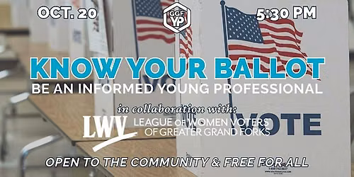 Know Your Ballot: Be an Informed Young Professional