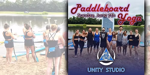 Paddleboard Yoga