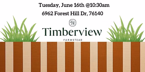 Timberview Farmstead Storytime