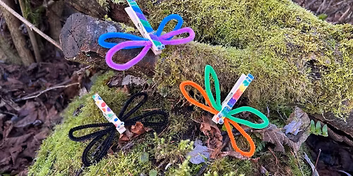Family Craft Time: Clothespin Dragonflies