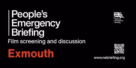 A special community screening: The People\u2019s Emergency Briefing