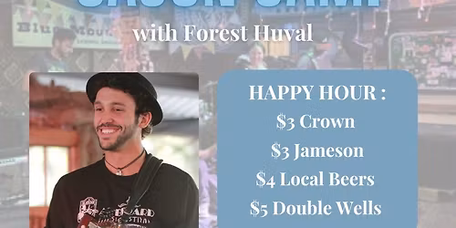 Cajun Jam w\/ Forest Huval