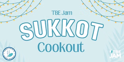 TBE Jam Share Sukkot Cookout