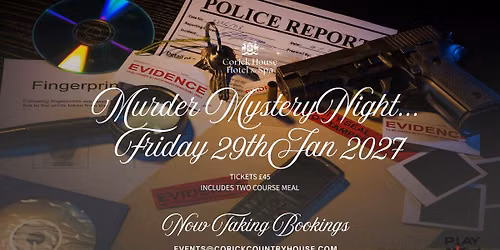 Murder Mystery Dinner