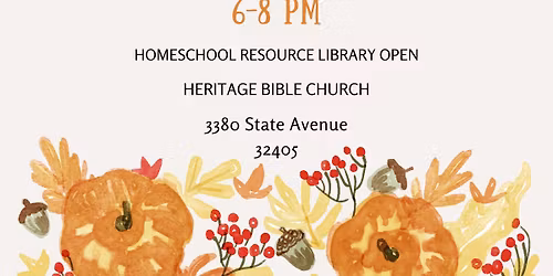 November Homeschool 101