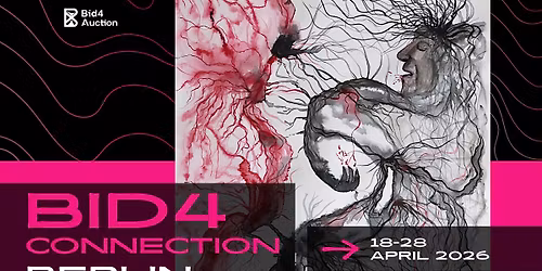 BID4CONNECTION BERLIN ART EXHIBITION 2026