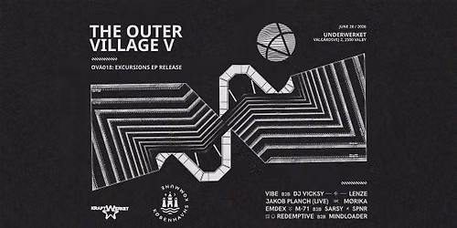 The Outer Village V: Excursions EP release
