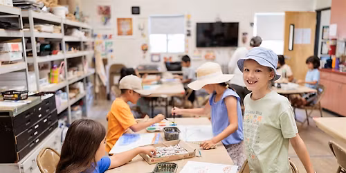 Art & Music Summer Camp: World Tour 2026 (Ages 7-12)