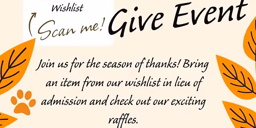 HHR\u2019s Gather and Give Event