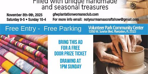 Krochet by Kristy @ Not your mama\u2019s craft fair 