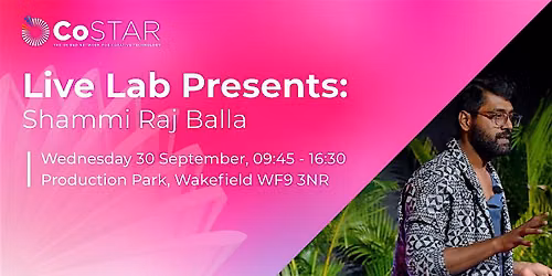 CoSTAR Live Lab Presents: Shammi Raj Balla