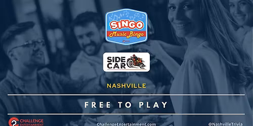 Weekly Singo Nights Sidecar Bar - Nashville