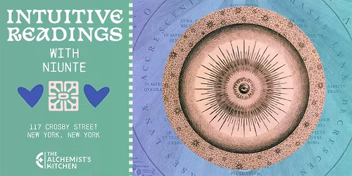 Intuitive Readings with Niunte @ The Alchemist's Kitchen