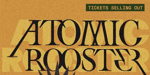 Atomic Rooster: Live at The Water Rats \/\/ Kings Cross, London