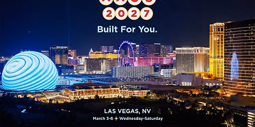 AAOS 2027 Annual Meeting | Las Vegas, NV