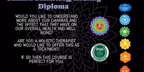 Diploma in Chakra Balancing\/Healing (Fully Accredited)