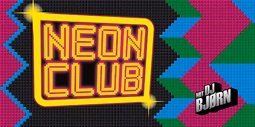 Neon Club #58 - 80er, 90er bis heute - VVK
