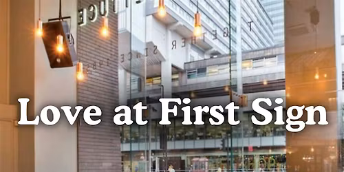 30s & 40s Single's Mixer with Love at First Sign