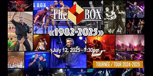 The Box - Still Alive & Kicking