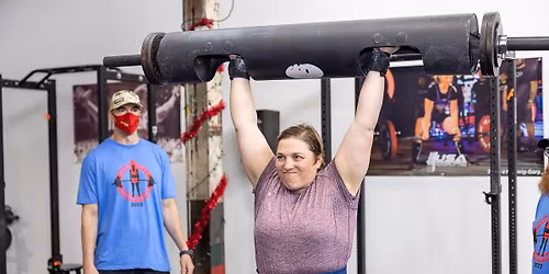 The 15th Annual Charm City Strongwoman Contest