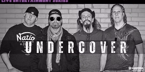 UNDERCOVER at Dockside Grille - 07.03.2026 (8-11PM)
