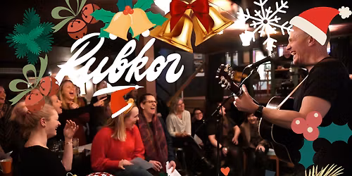 Julepubkor med Nils Christian Fossdal \/\/ Folken