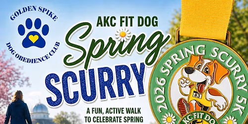 GSDOC Spring Scurry