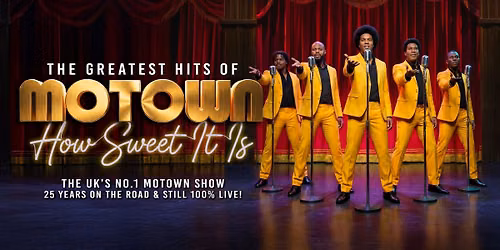Motown: How Sweet It Is