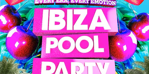 RNB MANIA | Ibiza's R&B Pool Party
