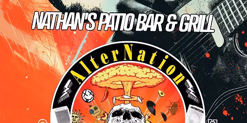 90s & 00s Rock Night at Nathan\u2019s Patio Featuring AlterNation