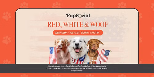 Red, White & Woof