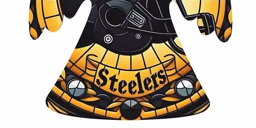 Angel Tree setup\/Pittsburgh Steelers vs Chicago Bears