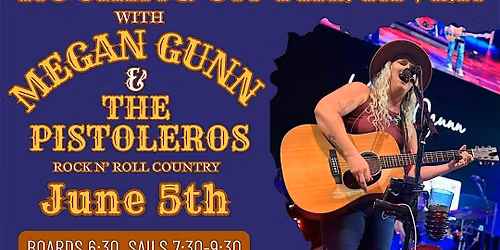 Rocking on the River w\/ Megan Gunn Aboard the Barbara Lee