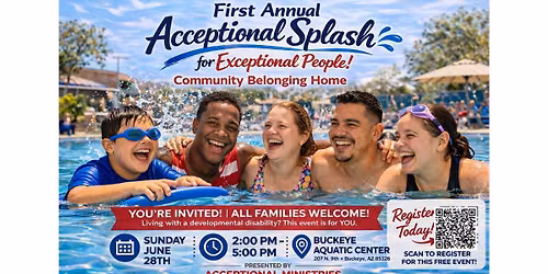 Acceptional Splash-FREE for the Special Needs Community