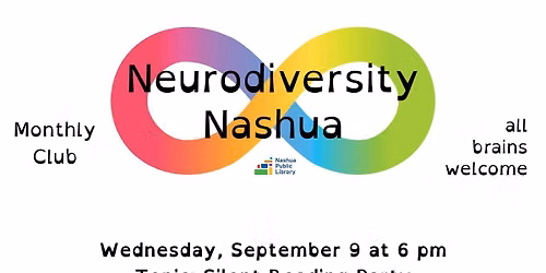 Neurodiversity Nashua: Silent Reading Party