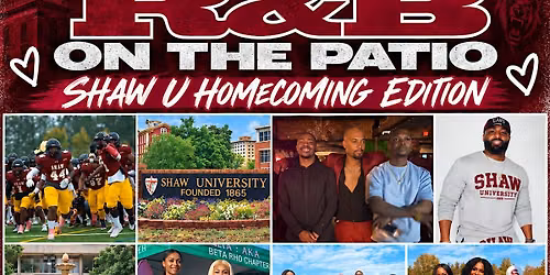 R&B On The Patio in City Plaza @ Element in City Plaza Shaw U Homecoming