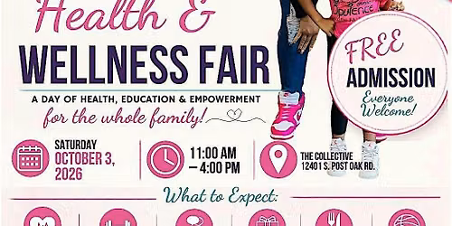 4th Annual Opulence Health and Wellness Fair