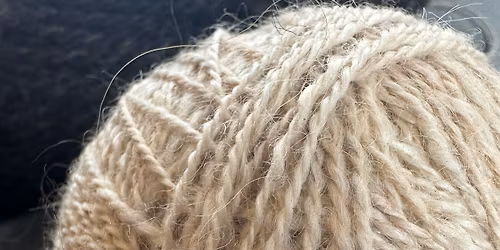 Spinning Workshop - Sheep to Skein: Learn to Spin