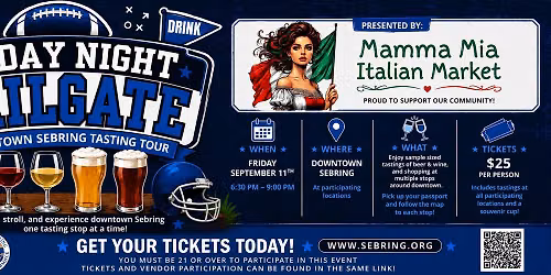 Friday Night Tailgate