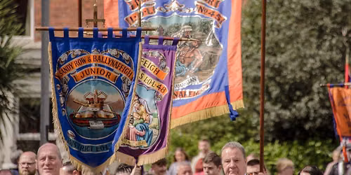 Annual Junior Orange and Royal Black District Parade