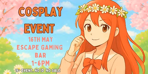 May cosplay event